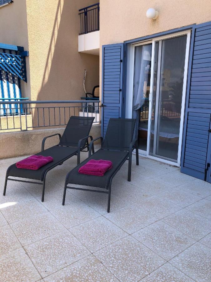 King'S Palace - Spacious 2 Bed, 2 Bath With Sea And Pool Views Lejlighed Paphos Eksteriør billede