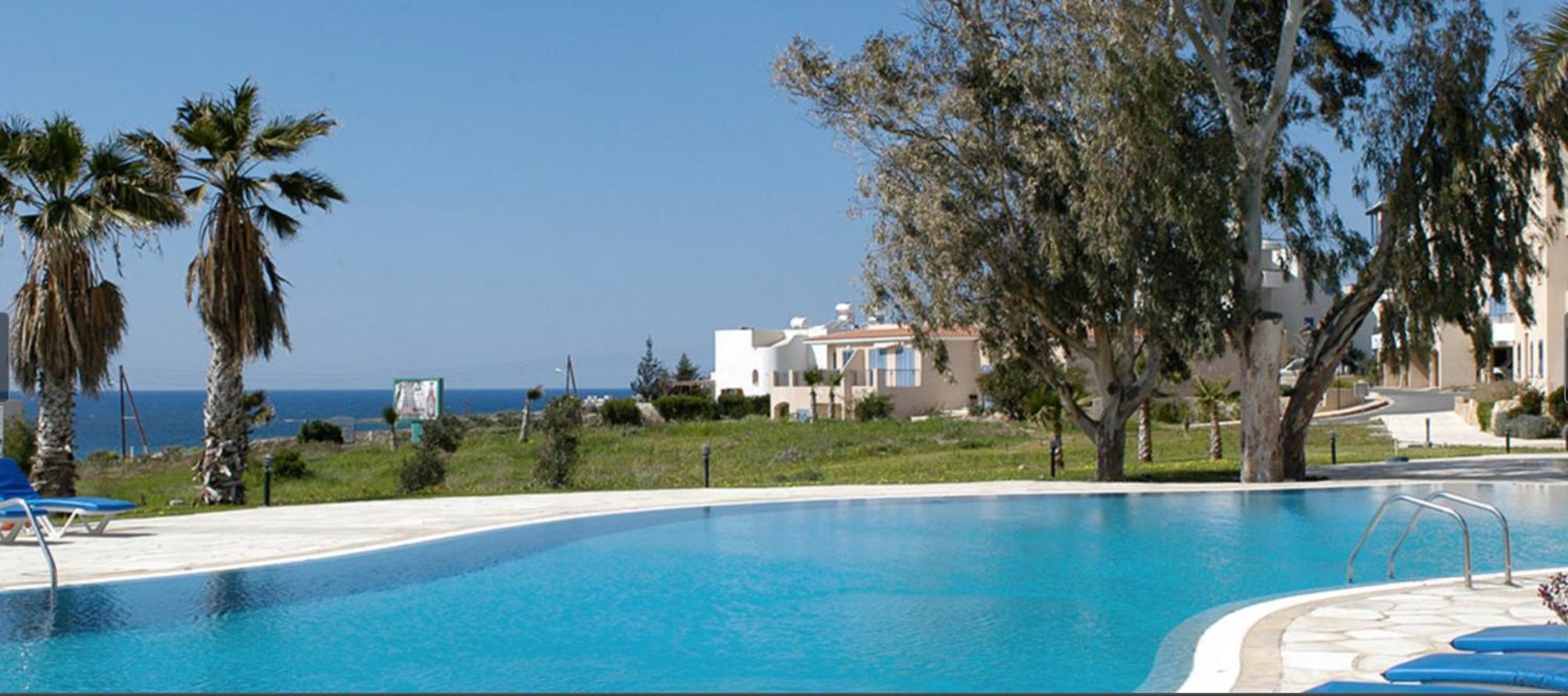 King'S Palace - Spacious 2 Bed, 2 Bath With Sea And Pool Views Paphos Eksteriør billede